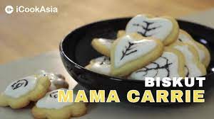 Dan aku mula buat adunan pukul 10. Resepi Biskut Mama Carrie Try Masak Icookasia Biskut Raya Youtube