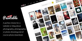 If you have a new phone, tablet or computer, you're probably looking to download some new apps to make the most of your new technology. Paintable Photography And Blog Photos Download Wordpress Theme By An Themes