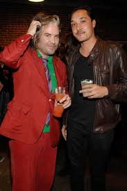 Riley Keough & Shepard Fairey Host "Mick Rock: Exposed" At Confederacy.  Presented by Creem Magazine & Absolut