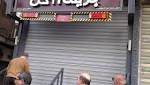 حي شرق المنصورة يغلق محل