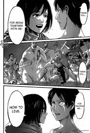 One Of The Best Scenes Attack On Titan Anime Attack On Titan Eren And Mikasa