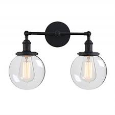 We did not find results for: Phansthy Glass Wall Sconce 2 Light Industrial Wall Sconce 5 9 Edison Globe Wall Light Shade Walmart Com Walmart Com