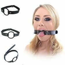 Adult Mouth Gag Premium Leather Bondage Restraints Kit BDSM For Man Women O  Ring | eBay
