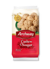 Archway christmas cookies with sprinkles : A Wonderful Holiday Tradition Cashew Nougat Cookies Tradition Archway Yummy Eats Dog Food Recipes Food