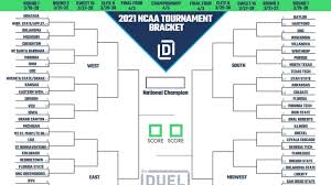 2021 ncaa tournament printable bracket