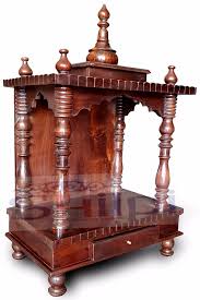 Shilpi Antique Design Home Temple Pooja Mandir Wooden Temple For Office Home Amazon In Home Kitchen