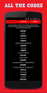 These are all the codes i know! Cheat Codes For Lego Marvel For Android Apk Download