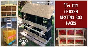 The best chicken nesting boxes will generally be made out of one of three types of materials: 15 Chicken Nesting Box Hacks That You Need To Check Out