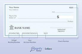 Maybe you would like to learn more about one of these? Routing Number What It Is And Where To Find It Magnifymoney