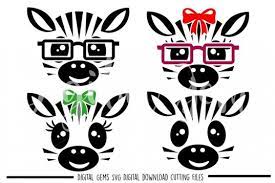 Download Free Svg Zebra Faces Svg Dxf Eps Png Files Free Svg Download Cut Files