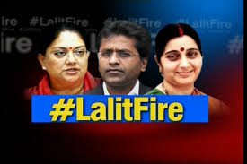 Image result for photo regarding lalit modi controversy