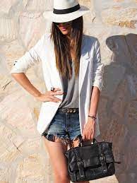22 Fashionable Summer Outfit Ideas With A Hat Pretty Designs Outfits With Hats Summer Fashion Outfits Summer Outfits