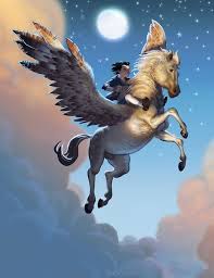Pegasus An Art Print By Tom Rhodes The Magicians Nephew The Magicians Art
