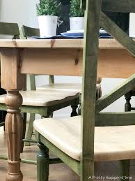 Kevin says it's hard to believe, but it's perfectly ok to wash furniture with soap and water. Refinish Wood Chairs Without Power Tools A Pretty Happy Home