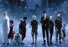Maybe you would like to learn more about one of these? Hd Wallpaper Anime Tokyo Ghoul Akira Mado Ayato Kirishima Eto Yoshimura Wallpaper Flare