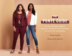 Maybe you would like to learn more about one of these? Cato Ponte Pants Cato Fashions