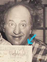 HAND SIGNED!! Vintage THREE STOOGES Promo PHOTO AUTOGRAPHED BY ALL 3! Moe  Howard