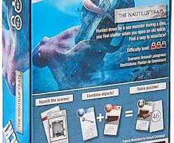 The nautilus' traps brings you to the bottom of the sea. Unlock The Nautilus Traps Board Game Monopolis Toko Board Games