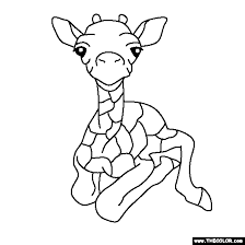 You can use our amazing online tool to color and edit the following realistic baby animal coloring pages. Baby Animals Online Coloring Pages