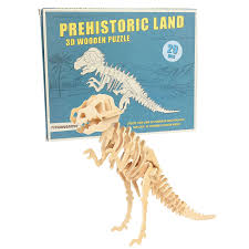 Vorlage dina4 trex dino kuchen. 3d Dinosaurier Puzzle Aus Holz Tyrannosaurus Rex London Ehemals Dotcomgiftshop