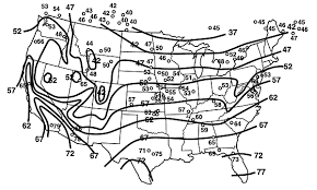 ground temperatures as a function of location season and depth