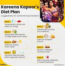 Kareena Kapoor S Diet Plan How To Stay Healthy Rujuta Diwekar Health Tips