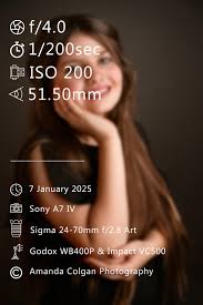 🍭 Sigma art 50mm 1/80 f1.8 ISO100 Continuous light