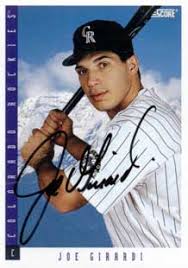 You are, in fact, a manager, and as a manager you have a whole different set of responsibilities. Joe Girardi Baseball Stats By Baseball Almanac
