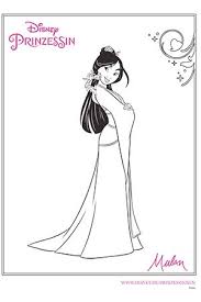 Disney Prinzessin Mulan Disney Prinzessin Malvorlagen Disney Gemalde Malvorlage Prinzessin