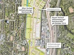 Bald Befahrbar Hamburgs Neue Strasse Fur 295 Millionen Euro Neue Wege Hamburg Und Strasse