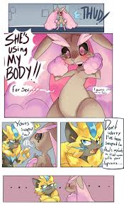 Lopunny body swap (part ll) comic porn | HD Porn Comics