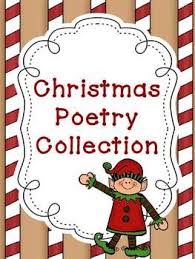 Christmas Poems Christmas Poetry Creative Lessons Christmas Poems