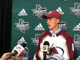 Hockeyplayer from finland, gopher hockey #58. Avalanche Selects Sampo Ranta 78th Overall