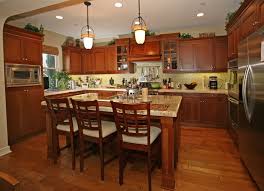 Buffet of buffet medium cherry with wood top by home styles. 25 Cherry Wood Kitchens Cabinet Designs Ideas Designing Idea