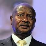 Ugandan president backs 'frank' Trump