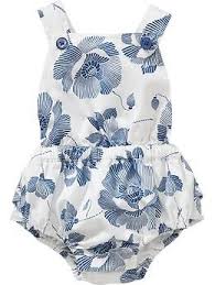 Indigo Flora Rompers For Baby Old Navy Goruntuler Ile