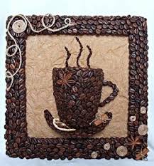 16 Stunning Coffee Bean Crafts Coffee Lovers Homesthetics Inspiring Ideas For Your Home Coffee Bean Art Coffee Crafts Coffee Decor