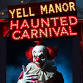 Yell Manor Haunted Carnival & Escape Rooms event image