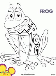 Playhouse Disney Coloring Pages