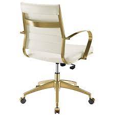 Buy gold office chairs at astoundingly low prices without compromising quality. Jive Gold Stainless Steel Midback Office Chair Contemporary Modern Furniture Modway