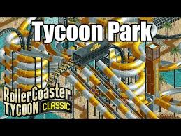 Cheat codes for rollercoaster tycoon 3. Roller Coaster Tycoon Classic Tycoon Park Title Screen Park Youtube