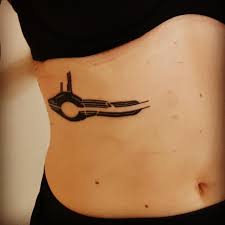 Simply put all mass effect ships can fly around system to system no problem (earth and the citadel/krogan home) are a few weeks or months away. No Spoilers Got My First Mass Effect Tattoo Love This Line Design Of A Mass Relay Masseffect
