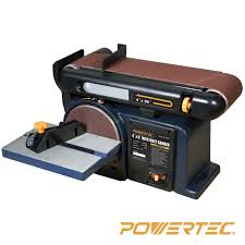 Powertec Bd4600 Woodworking Belt Disc Sander 4 X 6inch Be Certain To Examine Out This Amazing Product This Best Belt Sander Belt Sander Wood Carving Tools