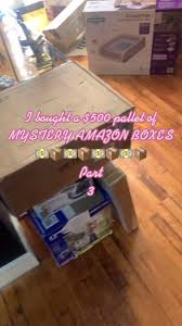 I Bought A 500 Pallet Full Of Amazon Mystery Boxes Part 3 Amazon Amazonfinds Amazonmusthaves Amazonmysterybox Mysterybox