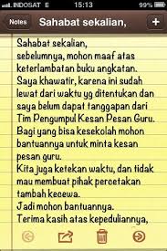 Check spelling or type a new query. Kesan Dan Pesan Guru Untuk Buku Tahunan Seputaran Guru