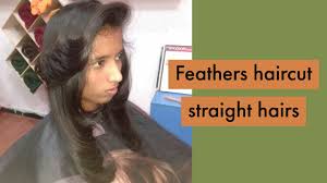 Those with thin hair can enjoy having bouncy looking hair, and those with thick. Straight Long Hair Full Feathers Haircut Quick Hairfullfeathreshaircuts Youtube