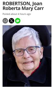 Remembering mom in Acton, Ontario