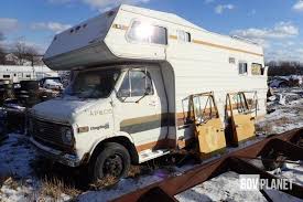 Image result for White 1977 Motor Home