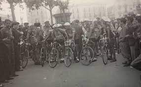 Maybe you would like to learn more about one of these? 1935 Valladolid Estrena La Vuelta Ciclista A Espana El Norte De Castilla