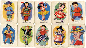 Players try to get rid of all the cards in their hand before their opponent does by drawing from their opponent's hand and discarding pairs. Tower Press Children S Card Games The World Of Playing Cards